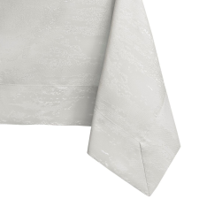 Asztalterítő Vesta krémszínű dombornyomott modern 140x140 AmeliaHome lakástextília