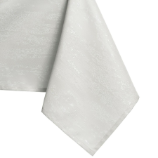  Asztalterítő Vesta krémszínű dombornyomott modern 140x260 AmeliaHome lakástextília