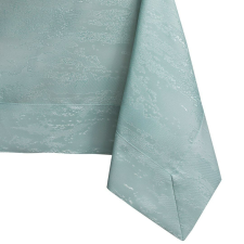 Asztalterítő Vesta mentazöld dombornyomott modern 40x120 AmeliaHome lakástextília