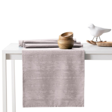 Asztalterítő Vesta púderrózsaszín dombornyomott modern 140x140 AmeliaHome lakástextília