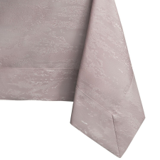  Asztalterítő Vesta púderrózsaszín dombornyomott modern 40x180 AmeliaHome lakástextília