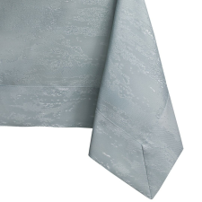 Asztalterítő Vesta szürke dombornyomott modern 140x300 AmeliaHome lakástextília