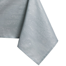 Asztalterítő Vesta szürke dombornyomott modern 140x500 AmeliaHome lakástextília