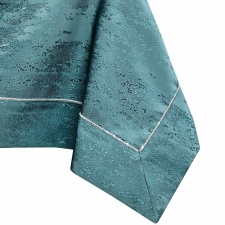  Asztalterítő Vesta tengerzöld dombornyomott modern 110x160 AmeliaHome lakástextília