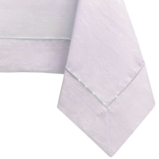  Asztalterítő Vesta világoslila dombornyomott modern 110x110 AmeliaHome lakástextília