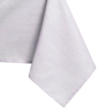  Asztalterítő Vesta világoslila dombornyomott modern 150x150 AmeliaHome lakástextília