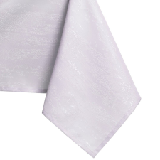  Asztalterítő Vesta világoslila dombornyomott modern 40x140 AmeliaHome lakástextília