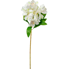  Asztromeria ág 6 virágos krém 60cm dekorációs kellék