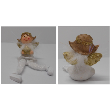  AT220851 ANGYAL FIGURA 14CM 2/S dekorációs kellék