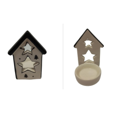  AT238761 MÉCSESTARTÓ HÁZIKÓ 9 CM dekorációs kellék