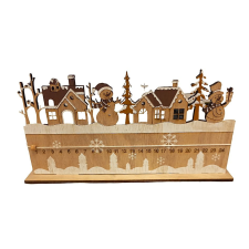  AT24-815082 FA KARI DEKOR ADVENTI dekorációs kellék