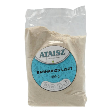Ataisz ATAISZ BARNA RIZSLISZT 500G reform élelmiszer