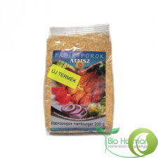 Ataisz Fasírtpor Babropogós Hamburger 200 g alapvető élelmiszer