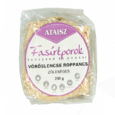 Ataisz vöröslencse roppancs zöldséges 200 g reform élelmiszer