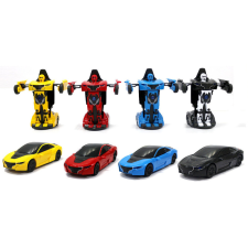  Átalakuló kisautó - 1:32, zenél, világít autópálya és játékautó