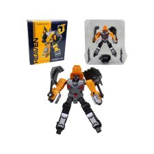  Átalakuló Robot Bulldózer játékfigura