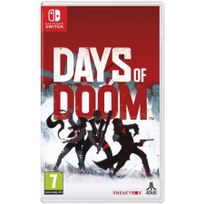 Atari Days of Doom /Switch videójáték