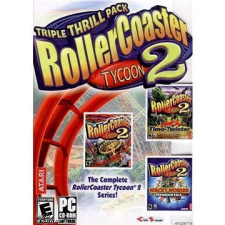 Atari RollerCoaster Tycoon® 2: Triple Thrill Pack (PC) DIGITAL videójáték