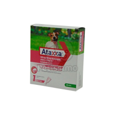 Ataxxa Ataxxa rácsepegtető oldat közepes testű kutyáknak 1 x 1,0 ml élősködő elleni készítmény kutyáknak