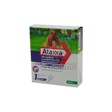 Ataxxa Ataxxa rácsepegtető oldat óriás testű kutyáknak 1 x 4,0 ml élősködő elleni készítmény kutyáknak