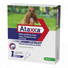 Ataxxa Ataxxa spot-on 25 kg feletti kutyáknak 1 db élősködő elleni készítmény kutyáknak