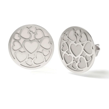 Atcom Jewelry ATCOM Cuore Ezüst Fülbevaló - Szív Medálok fülbevaló