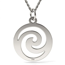 Atcom Jewelry ATCOM Mirage Ezüst Függőlánc - 15 mm nyaklánc