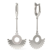 Atcom Jewelry Ezüst fülbevaló 59-es modell fülbevaló