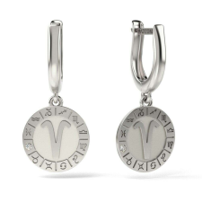 Atcom Jewelry Kos modell ezüst fülbevaló fülbevaló