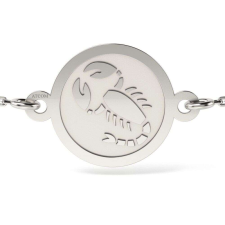  ATCOM Skorpió Talisman Ezüst Karkötő karkötő