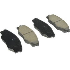 ATE fékbetét készlet 140,0mm,140mm,kopásjelző érintkezőhöz nincs előkészítve fékbetét