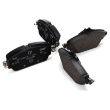 ATE fékbetét készlet kopásjelző érintkezőhöz előkészítve,kopásjelző érintkező nélkül fékbetét