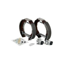 ATE fékpofakészlet munkahenger nélkül,tartozékokkal,39mm,bosch fékrendszerű,hátsótengely autóalkatrész