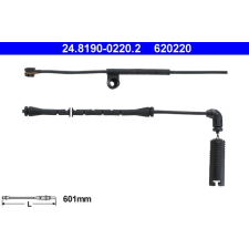 ATE figyelmezető kontaktus, fékbetétkopás ATE 24.8190-0220.2 autóalkatrész