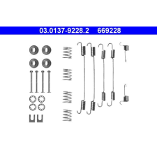 ATE tartozékkészlet, fékpofa ATE 03.0137-9228.2 autóalkatrész