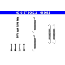 ATE tartozékkészlet, rögzítőfék pofa ATE 03.0137-9062.2 autóalkatrész