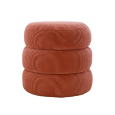 Atelier del Sofa Boum Vermilion taburet bútor