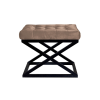Atelier del Sofa Capraz Brown zsámoly