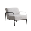 Atelier del Sofa Eti Bergere Grey fotel, szürke