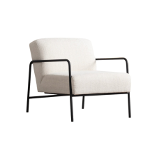 Atelier del Sofa Eti Bergere White fotel, fehér bútor