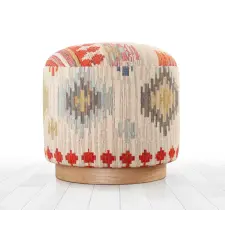  Atelier Del Sofa Ferruz krém puff - krém bútor