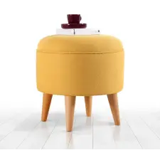  Atelier Del Sofa Moouv 7090 Puff, sárga bútor