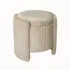  Atelier Del Sofa Pouffe Beige Cuddle - Beige