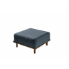  Atelier Del Sofa Pouffe Blue Pia - kék