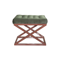  Atelier Del Sofa Pouffe Copper Green Capraz - Copper, Green bútor