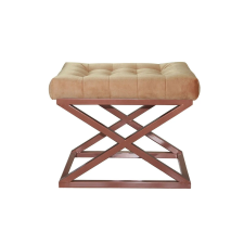  Atelier Del Sofa Pouffe Copper Yellow Capraz - Réz, sárga bútor
