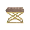  Atelier Del Sofa Pouffe Gold Brown Capraz - Arany, Barna