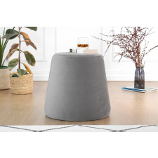 Atelier Del Sofa Pouffe Grey Broch - Szürke bútor