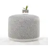  Atelier Del Sofa Pouffe Grey Cedre - szürke