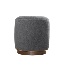  Atelier Del Sofa Pouffe Grey Zeone - Grey bútor
